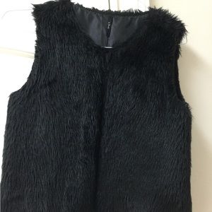 Ladies Black Vest by b Sharp. Size L.